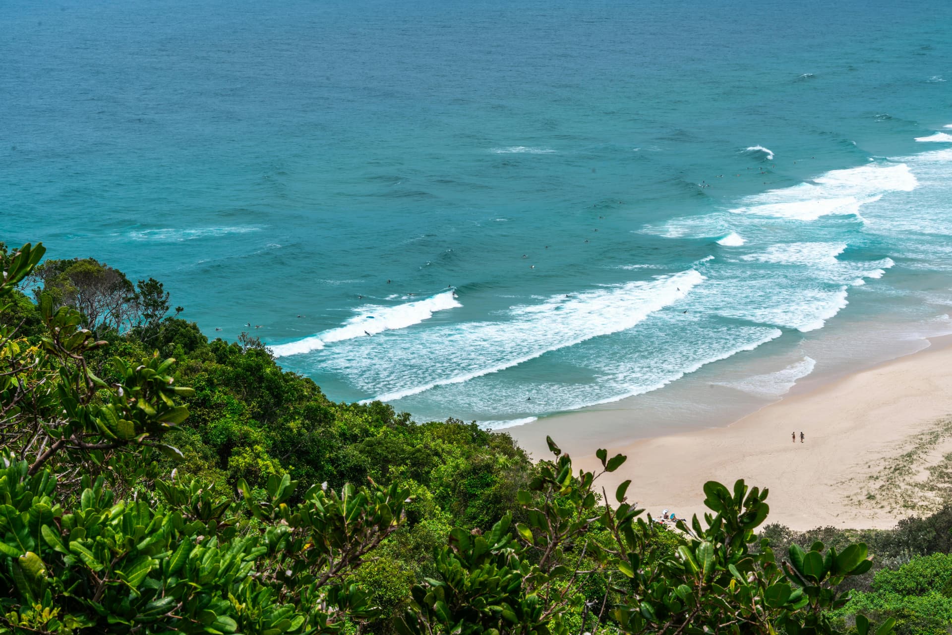 Byron Bay coastline where ClickTheory is based